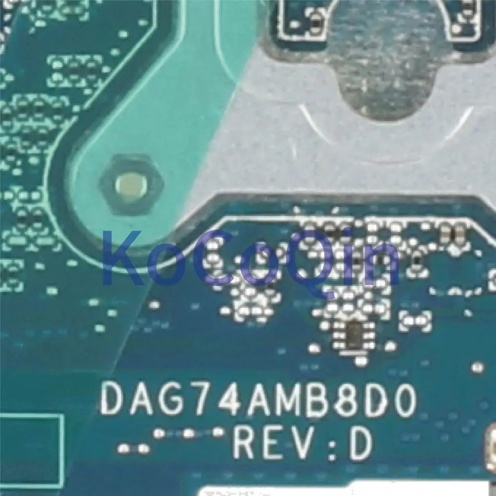 New  KoCoQin Laptop motherboard For HP Pavillion 15-CC SR3LC i7-8550U N16S-GTR-S-A2 Mainboard 935891-001