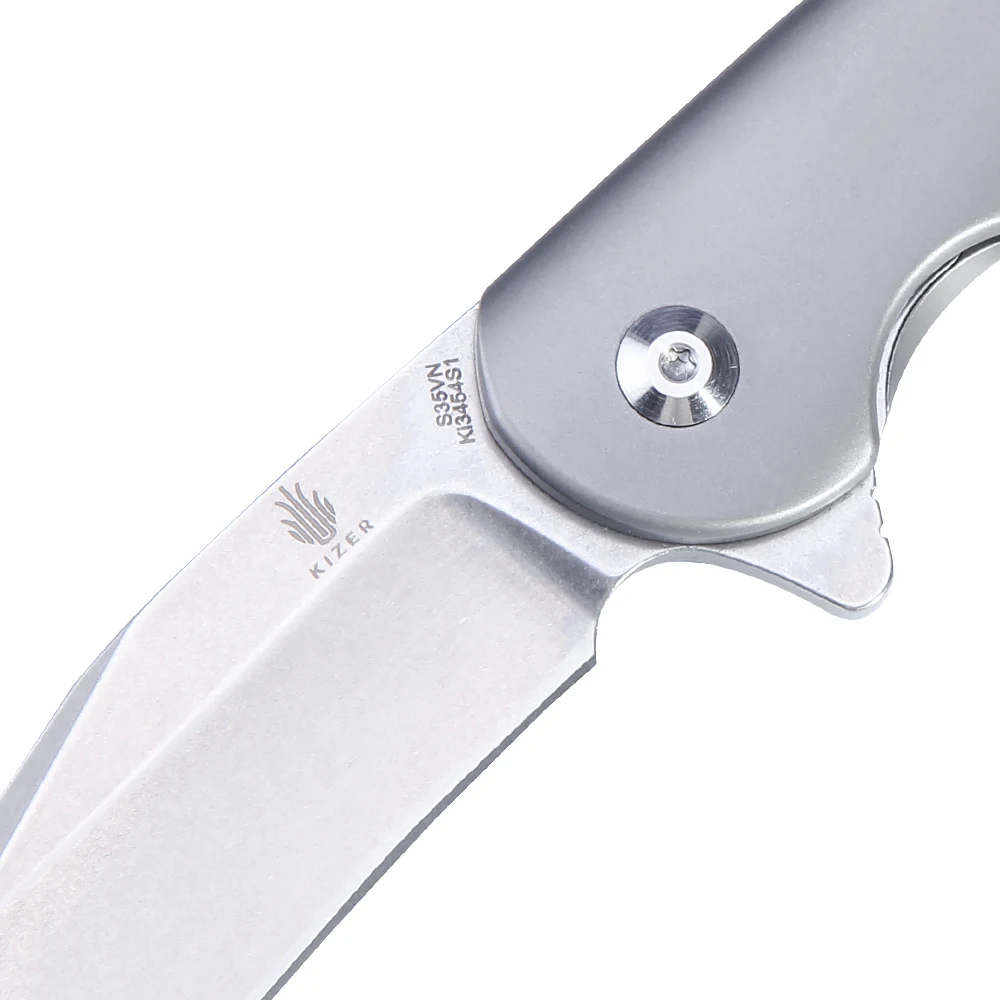 Карманный нож Kizer нож для выживания Flashbang KI3454S1 essencial Открытый edc нож для охоты
