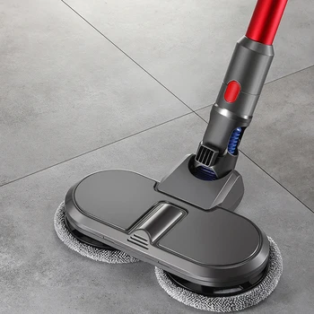 

Set Mop Head 6*Mop Cloth For Dyson V7 V8 V10 V11 Useful Durable High quality