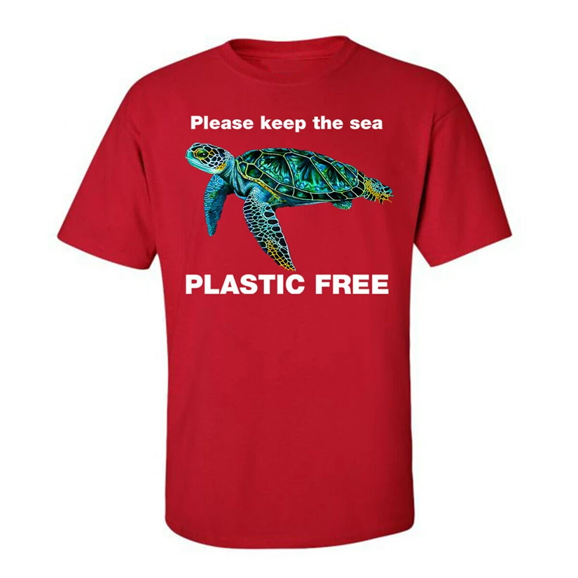 Sea Animals Save The Mens Tees Graphic Funny Generic Novelty Unisex T-Shirt Free Style Tee Shirt |