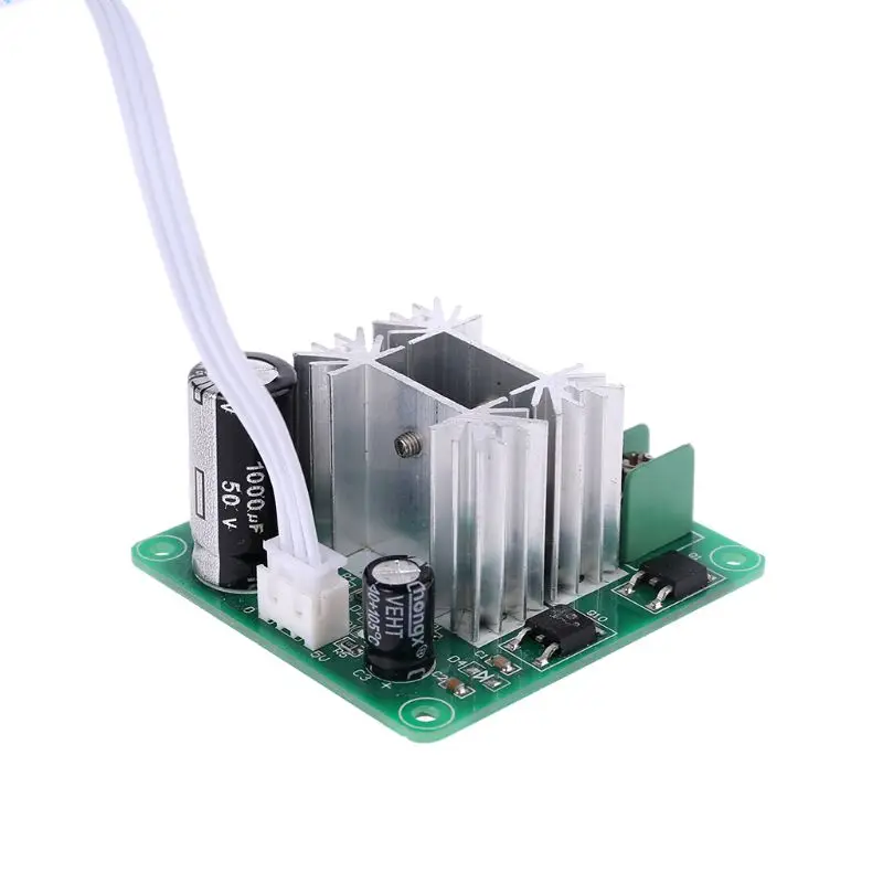 DC 12V 24V 10A PWM регулятор скорости двигателя Регулятор цифровой переключатель управления скоростью