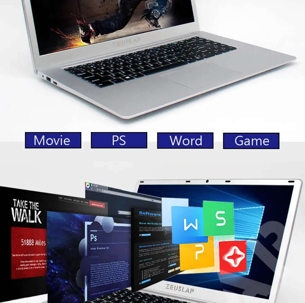 Sistema em Linha Portátil do Jogo Ram até 2 Polegada Hdd Intel Quad Core Cpu 1920*1080 p Completo hd Win10 Computador 15.6 8 gb tb 11 tb hdd intel quad core cpu 1920*1080
