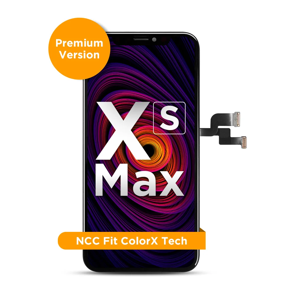 (Премиум-версия) для Apple iPhone XS Max NCC (гибкий OLED) экран и дигитайзер дисплей в сборе с
