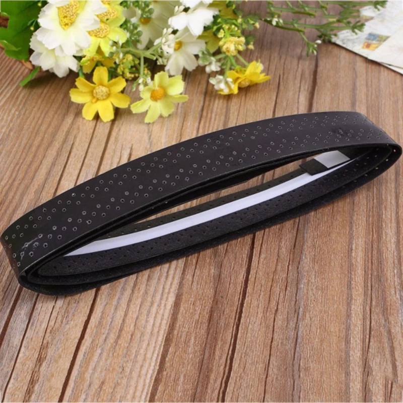 Утолщенный бадминтон Sweatband Пробивка противоскользящая дышащая Киль клей для рук липкая Теннисная ракетка рыбка гелевая Резина