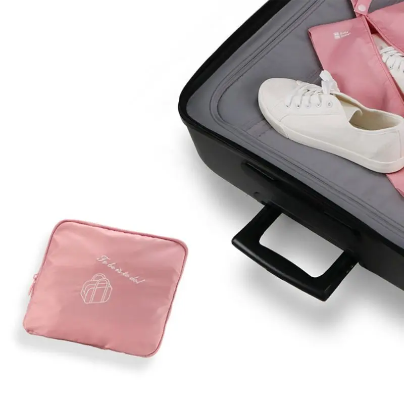 Men Women Unisex Premium Nylon Travel Bag Lightweight Duffel Gym Case Foldable Portable Luggage Organizer