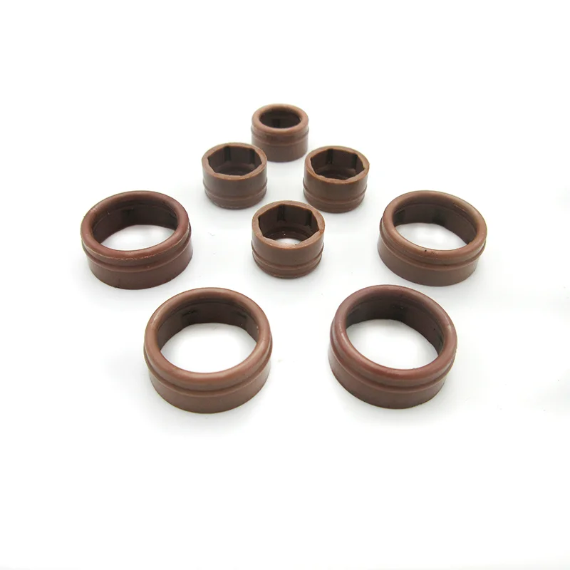 Air Condition Seal Kit O ring seal set 10.6MM 17MM For Renault Clio Kangoo Master Megan RS 7701208148 A/C Gasket