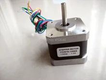 

Nice Quality Stepper Motor 17HS15-1206S L 39 mm Nema17 with 1.8 deg 1.2 A 26 N.cm and unipolar 6 lead wire