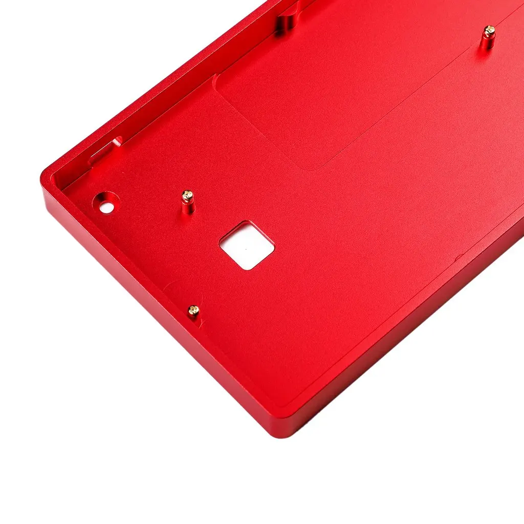 Alu Caso Para 60% Teclado Mecânico Compatível