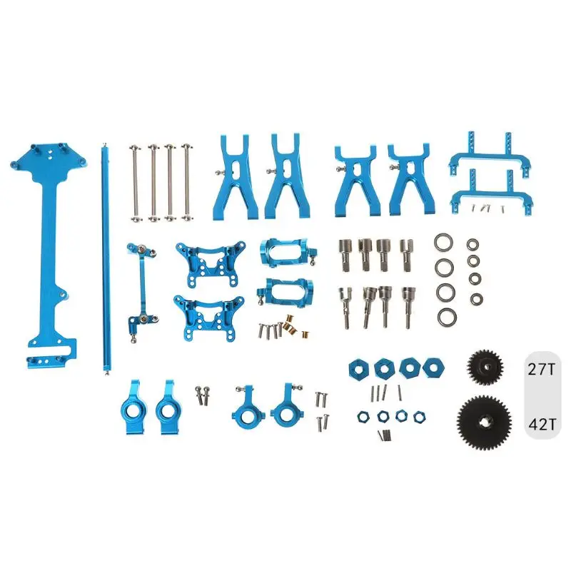 1 комплект для замены металлических запчастей Комплект запасных частей для WLtoys A959 A979 A959B A979B 1/18 RC автомобильные аксессуары по оптовой цене
