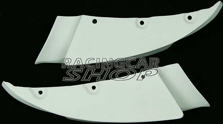 PERFORMANCE FRONT LIP SPLITTER SPOILER  1PAIR for BMW 3-SERIES E90 E92 E93 M3 FRONT BUMPER 2007UP