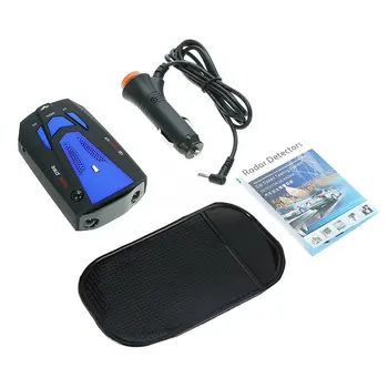

English/Russian Broadcasting Adjustable Radar Detector Mobile Speedometer V7 Essential Accessories