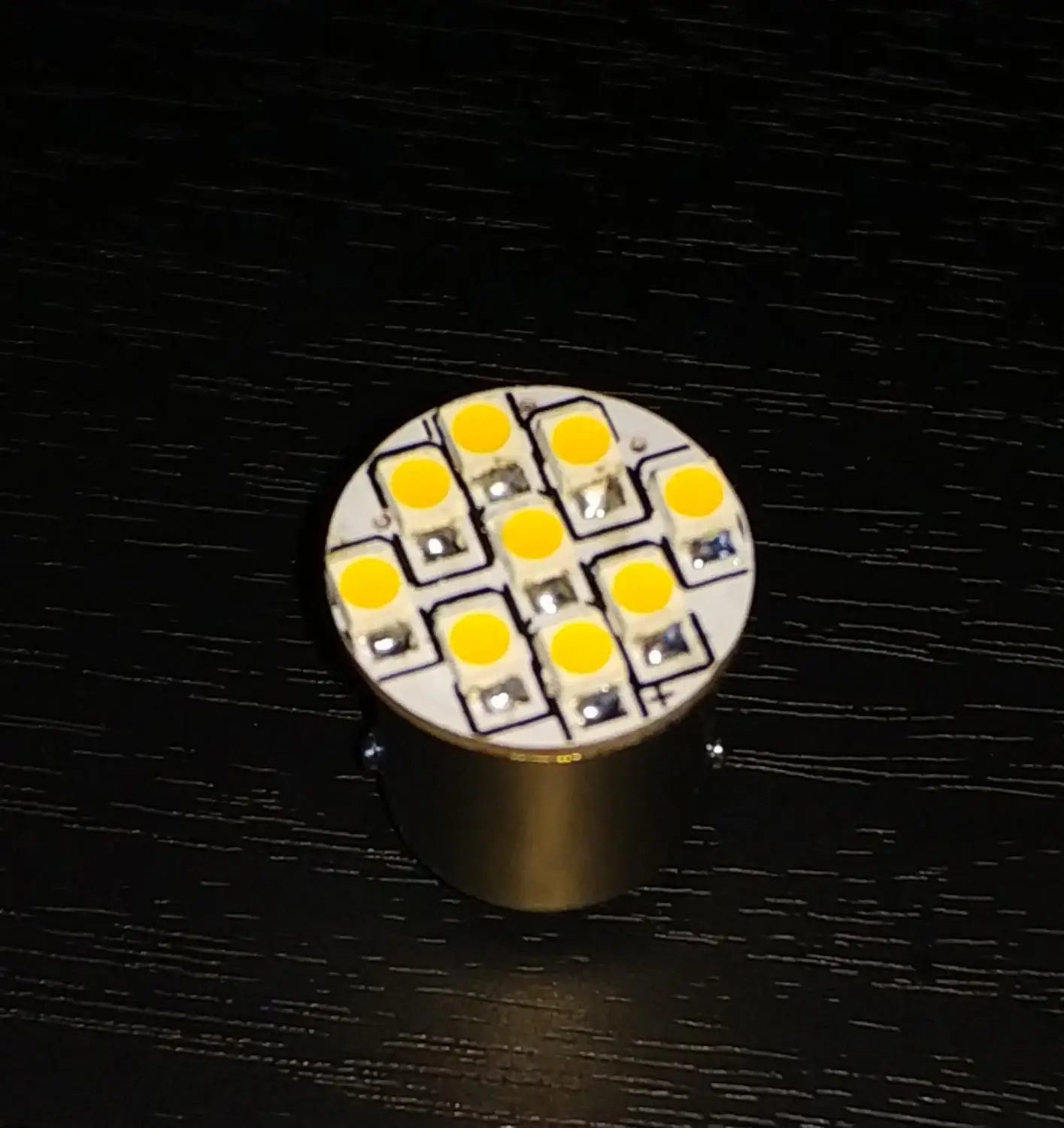 

BA15S 9 SMD 3528 ,fast flash lamp,DC12V pinball led
