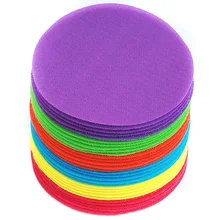 48 шт мульти-цветной коврик классная Волшебная Марка сидящий ковер пятна детские забавные игрушки AN88