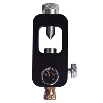 

DEDEPU Submersible Respirator Adapter Multi-Function Gas Cylinder Air Connection Connector Scuba Adapter