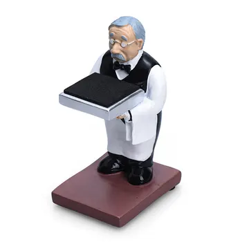

Jewelry Organizer Home Decoration Single Necklaces Watch Display Stand Table Astronaut Shape Storage Holder Old Housekeeper Gift