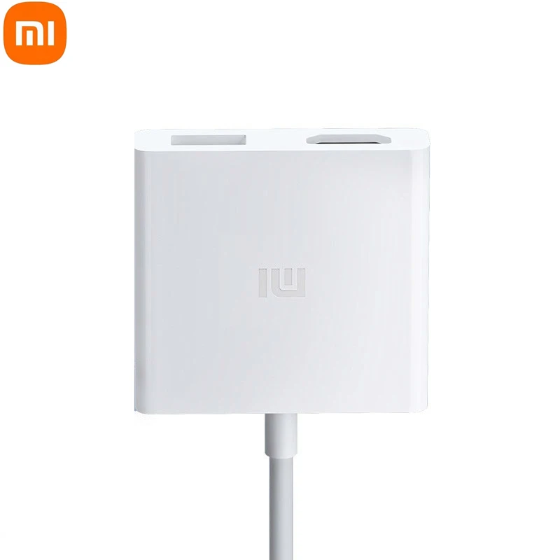 Xiaomi Mijia USB-C To HDMI многофункциональный адаптер женское зарядное устройство 4K для Apple
