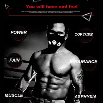 

Activated Carbon Training Mask Cycling Face Masks PM 2.5 Anti-Pollution Running Outdoor Training Face mask half face shield