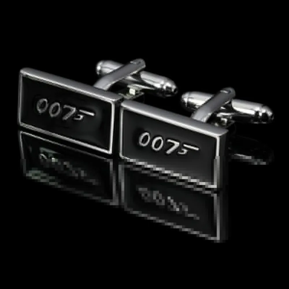 

Cross-Border Accessories 007 Cufflinks Amazon 007 Cufflinks AliExpress Wish Men's Cufflinks