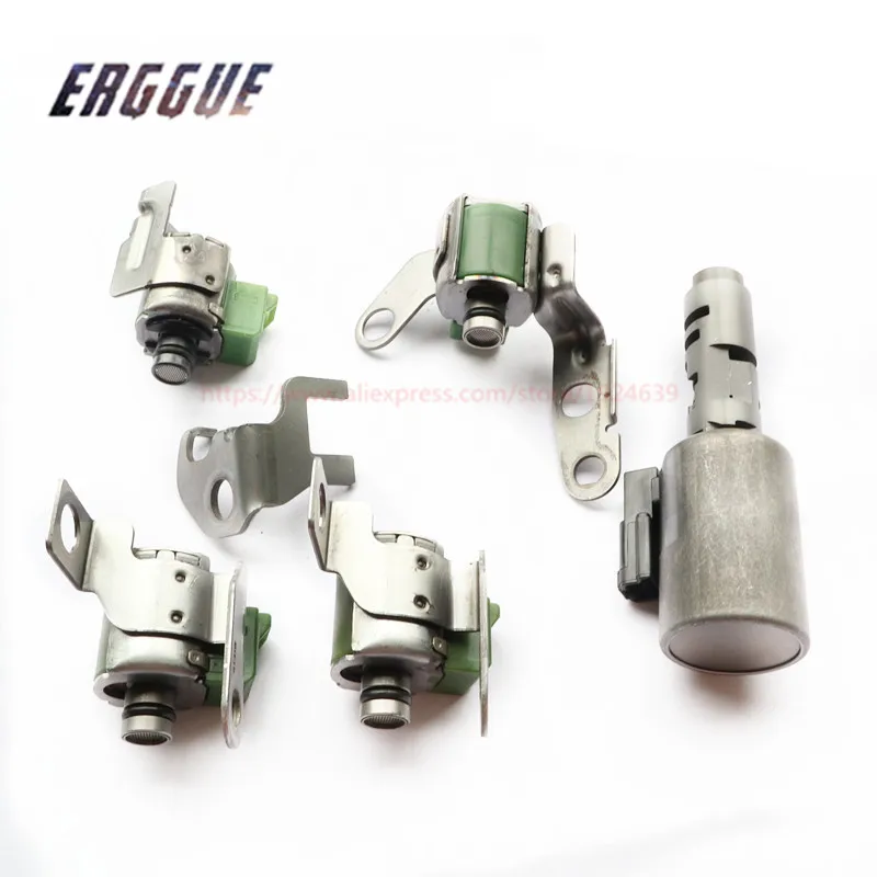 AW8040LE AW8140LE AW80-40LE AW81-40LE U440E U441E Genuine OEM Transmission Solenoid Shift Kit Set For Ford for Toyota for Chevy