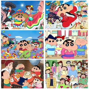

Wooden Puzzle 1000/500/300 Cartoon Adult Children Decompression Creative Gift Fun
