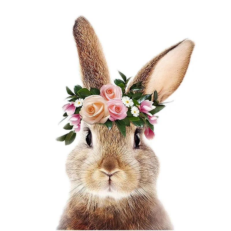 Wall Stickers Car Stickers Self Adhesive Stickers Vinyl Stickers Self Adhesive Wall Stickers Vinyl Wall Stickers Toilet Stickers Glow In The Dark Stickers Chalkboard Stickers Tiles Sticker Transfers Three Ratels QCF36 Cute little rabbit funny animal sticker kid&rsquo;s room decoration friger toilet decals