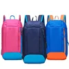 Waterproof Sport Backpack Small Gym Bag Women Pink Outdoor Luggage For Fitness Travel Duffel Bags Men Kids Children sac de Nylon ► Photo 1/5