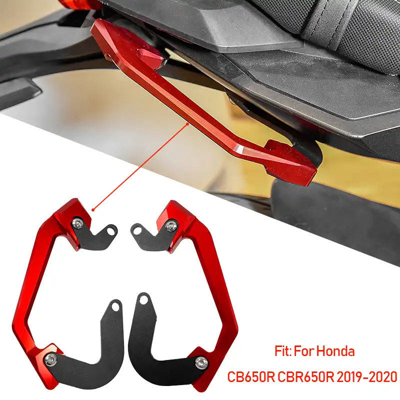 Mk Lightech For Honda Cb650r Cbr650r Luggage Rack Motorcycle Rear Bracket Board Tail Carrier 2019 2020 Cb650r Cbr650r Covers Ornamental Mouldings Aliexpress