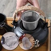 Diameter 5.1-9CM Reusable Stainless Steel Mesh Tea Infuser Strainer Teapot Tea Leaf Spice Filter Drinkware Kitchen Accessories ► Photo 2/6