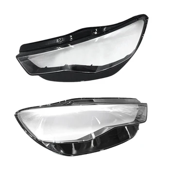 

Car Front Side Headlight Clear Lens Lamp Shade Shell Cover for - A6 C7 2016-2018