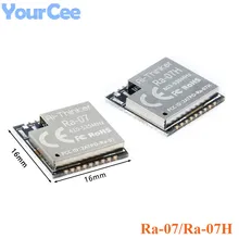 Ra-07 Ra-07H módulo sem fio wifi lorawan baixa potência lora rf módulo asr6501 3.3v smd18 uart gpio i2c iic pwm adc swd