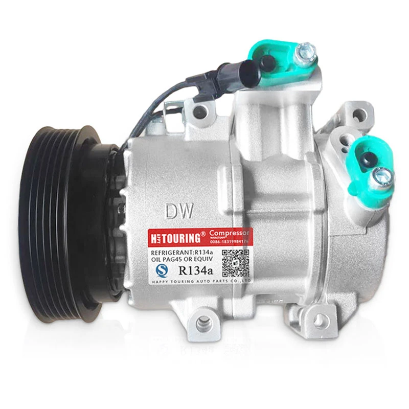For Kia Cerato AC Compressor Kia Serato Spectra Cerato 6SBU16 DV16 ...