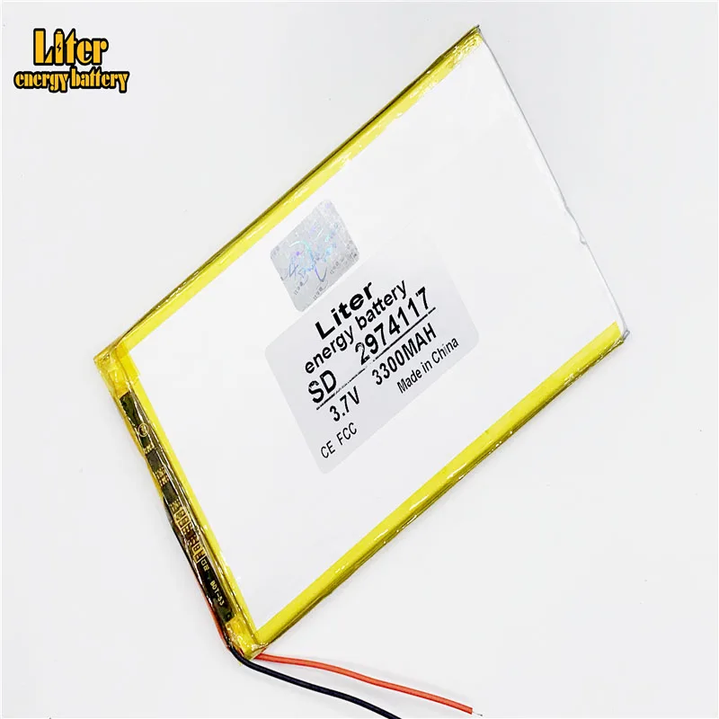 2974117 3.7v 3300mah Tablet Pc Mid General Large Capacity Battery Panel