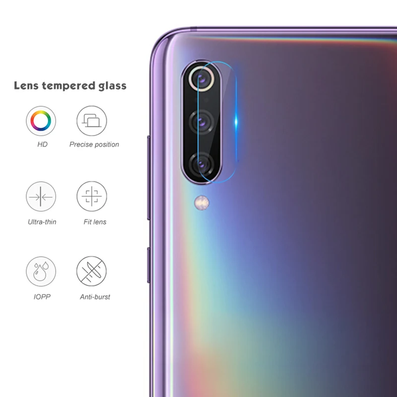 Camera Lens Protective Film Glass For Xiaomi Mi9 Mi8 SE Lite Play Mi6 Tempered xiaomi Mi 9 8 6 Screen Protector | Мобильные телефоны