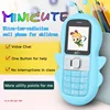 Free Case Cute Mini Children Phone Low Radiation Small Size No Internet Whitelist Blacklist Fast Call Lovely Shape For Student 3