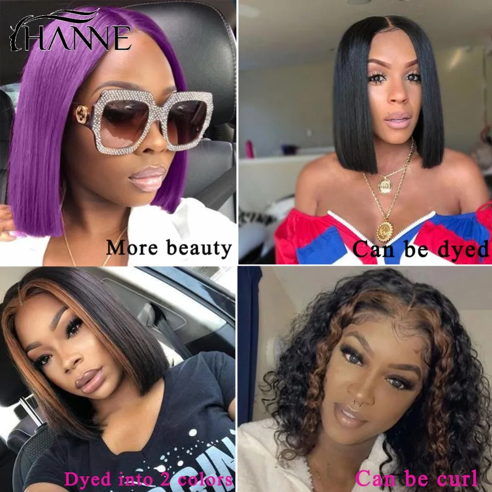 purple human hair wigs