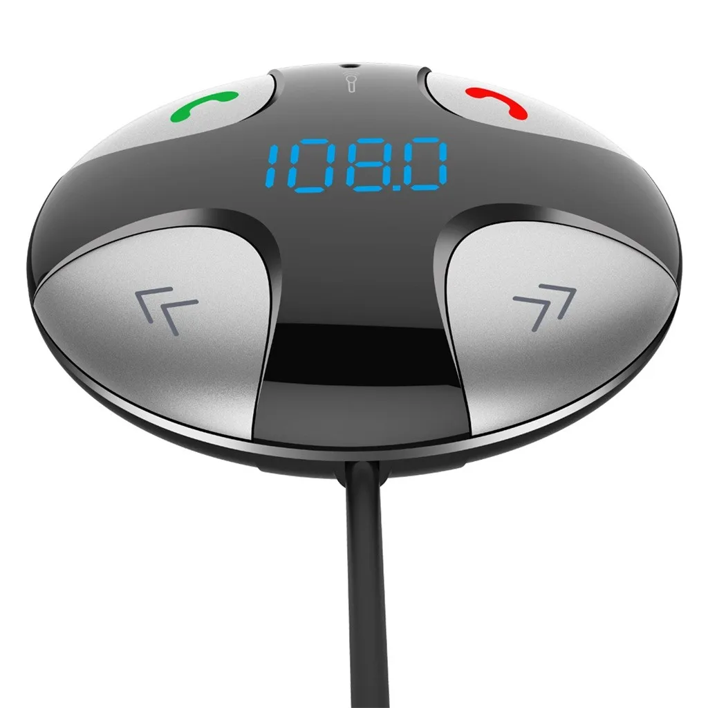 Комплект беспроводной связи bluetooth для автомобиля fm-передатчик радио MP3 музыкальный плеер lcd USB зарядка Автомобильный электронный