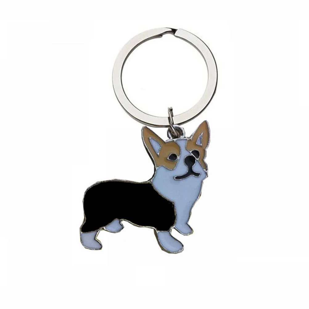 1 брелок Corgi Dog прекрасный автомобильный очень подарок форма фигура собаки дешево