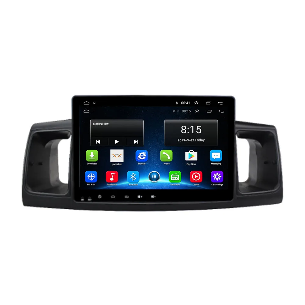 

4G LTE Android 8.1 Fit TOYOTA Corolla E120 e 120 2007-2012 Multimedia Stereo Car DVD Player Navigation GPS Radio