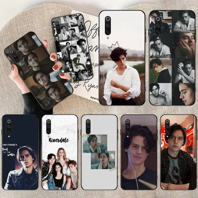 Мягкий чехол для телефона HPCHCJHM riverdale черный Redmi Note 8 8A 7 6 6A 5 5A 4 4X 4A Go Pro Plus Prime |