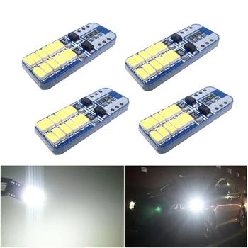 

4x W5W T10 LED Canbus Light Bulbs Car Side Marker Light License Plate Lamp For Misubishi Outlander Lancer 10 9 Galant ASX