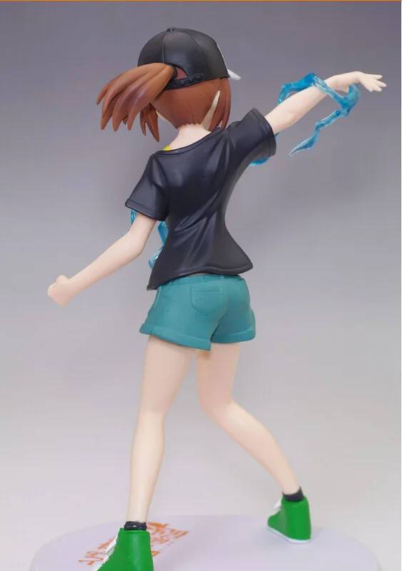 Гравитационный аниме гараж набор игрушка Китай Science Publishing& медиа Ltd.(cspm) Railgun Cannon Sister YULAI Misaka Mikoto Garage Kit