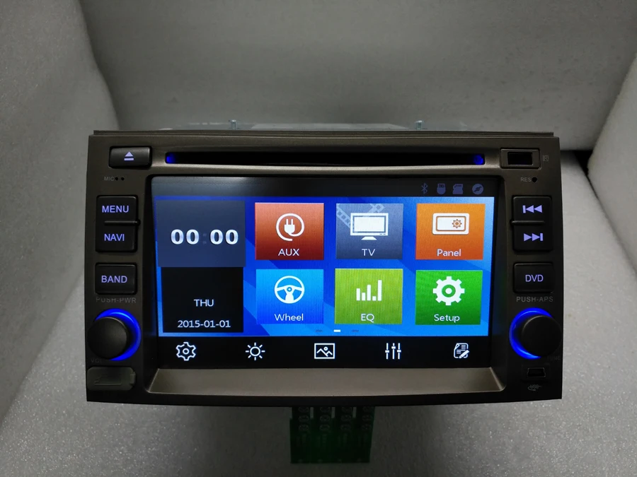 BYNCG 6.2 inch Car Radio 2 Din DVD Player GPS Navigation in Dash Car PC Stereo TV BT USB SD FOR HYUNDAI Azera 2005~2011