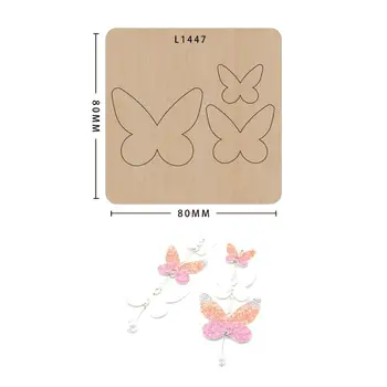 

Lace bow scrapbook wooden mold leather mold die-cut handmade crafts