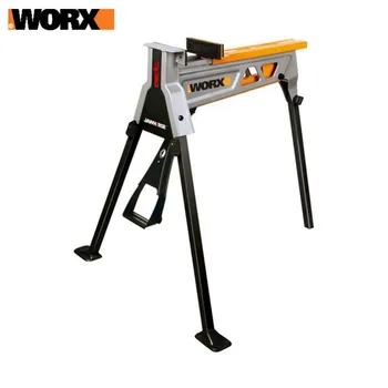 

Workbenches Worx WX060.1 Tools Construction carpenter's folding Portable universal for wood processing