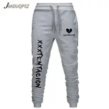 Neue mnner Hosen, уличный стиль, хип-хоп, XXXTentacion, Повседневный, Hosen Mnner, фитнес, Jogger Jogginghose Herbst, флисовый, Verdickung Schnrung