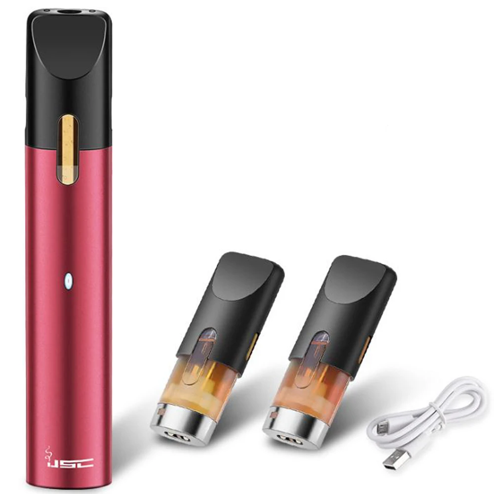 Vape pod kit 350 мАч батарея compatibale Relx Pods 2,0 мл ом испаритель электронная сигарета стартовый комплект