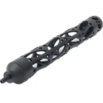 

1 Pcs Black Outdoor Hunting Portable Alloy Archery Compound Bow Stabilizer Vibration Damping Shock Absorber Balancer Hot Sale