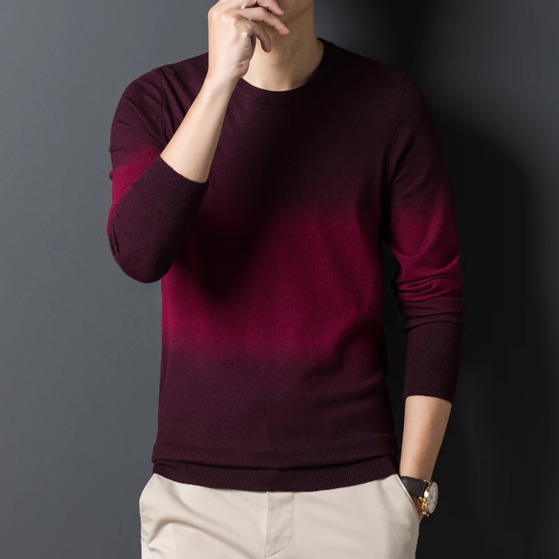 

2020 High Quality New Fashion Brand Mens Knit Sweater Pullover Designer Autum Winter Crew Neck Casual Jumper Mens Clothing