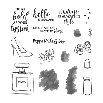 

2020 3D DIY New Layer Metal Cutting Dies and Scrapbooking For Paper Making Dress Embossing Frame Card French Stamps Set