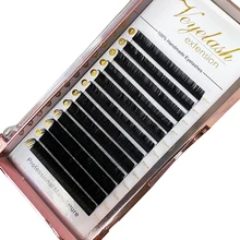 Veyelash 7 мм накладные норки индивидуальное наращивание ресниц шелковые ресницы русский объем ресниц макияж